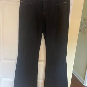 PAIGE Women's Dark Flare Jeans